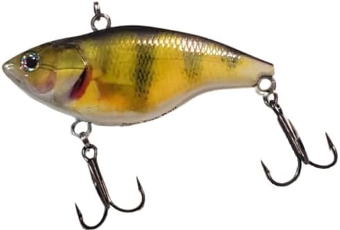 2 3/4" DDT Lipless Crankbait for Bass Fishing Lure Vibe Trap Crank Bait Lifelike Bait Sink