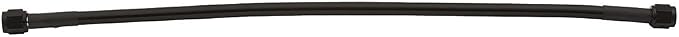 Allstar Performance ALL48356 30" Coated Braided Brake Line with Size-4 Hose and Size-4 End