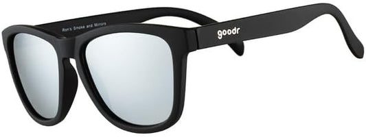 goodr Polarized Sunglasses, Medium Sized (OG), UV400 Protection, No Slip, No Bounce