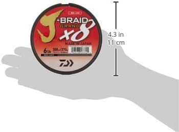 Daiwa J-Braid Grand 8 X 300 YDS Filler Spool
