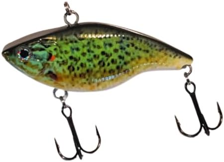 2 3/4" DDT Lipless Crankbait for Bass Fishing Lure Vibe Trap Crank Bait Lifelike Bait Sink