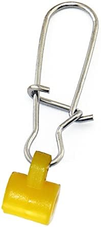 Fishing Line Sinker Slide with Duo Lock Snap Heavy Duty Sinker Size