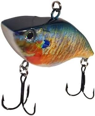 2 3/4" DDT Lipless Crankbait for Bass Fishing Lure Vibe Trap Crank Bait Lifelike Bait Sink
