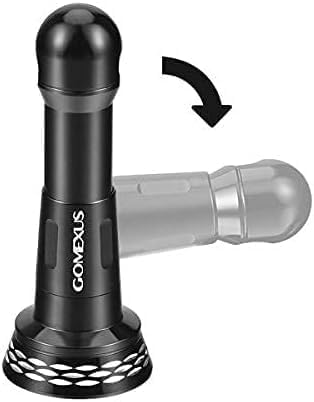 GOMEXUS Reel Stand Protect Reel from Rock Compatiable for Shimano Stradic Stella Vanford Daiwa Certate Exist Spinning Reel