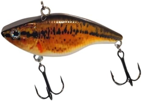 2 3/4" DDT Lipless Crankbait for Bass Fishing Lure Vibe Trap Crank Bait Lifelike Bait Sink