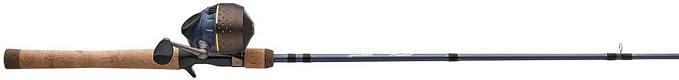 Pflueger PRESSC-606L2CBO President Spincast Combo Fishing Reel Rod