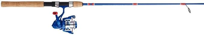 Shakespeare Contender Spinning Reel and Fishing Rod Combo