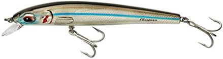 Bomber Lures Long Shot Slender Minnow Bait Saltwater Fishing Lure