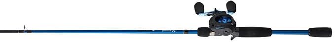 Shakespeare Agility Low Profile Baitcast Rod and Reel Combo