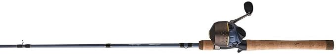 Pflueger PRESSC-606L2CBO President Spincast Combo Fishing Reel Rod