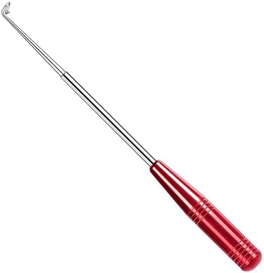 Red Fishing Hook Remover Fishing Hook Quick Removal Device Portable Hook Detacher Security Extractor Fish Hook Disconnect Device Fishing Hooks Accessory