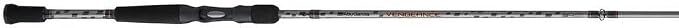 Abu Garcia Vengeance Casting Fishing Rod, 1-Piece Graphite Fishing Rod for Freshwater or Saltwater Fishing, Shock Absorbing Tip
