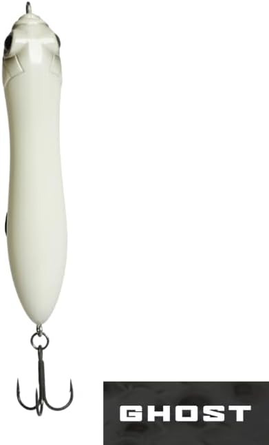 Topwater Co Tide Walker Jr Walking Topwater Fishing Lure – Surface Bait for Redfish, Speckled Trout, Bass, Snook & Stripers – Saltwater Freshwater (Multiple Colors)