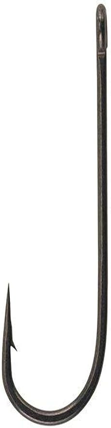 Berkley Fusion19 Wide Gap Live Bait Hooks, Size 4 Fishing Hooks, Needle Point with SlickSet Coating for Easy Penetration, Forged for Added Strength