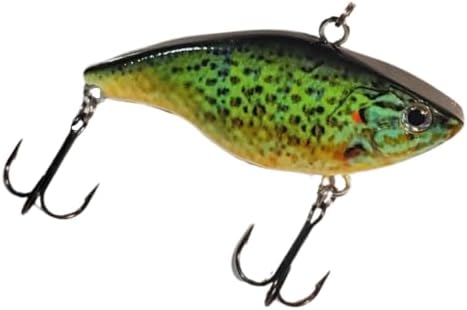 2 3/4" DDT Lipless Crankbait for Bass Fishing Lure Vibe Trap Crank Bait Lifelike Bait Sink