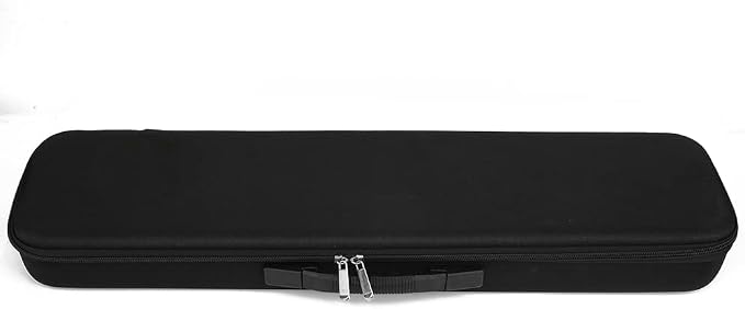 Hard Fishing Rod Bag, Portable Hard EVA Case Organizer Portable EVA Outdoor Fishing Rod Storage Bag Fishing Rod Case Fishing Tackle Bag (Without