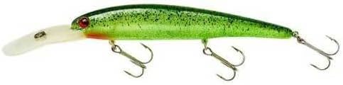 Bandit Lures 4 3/4-Inch Slender Minnow Jerkbait Trolls Up to 27 Feet Deep, Universal Color Patterns, 1 Piece