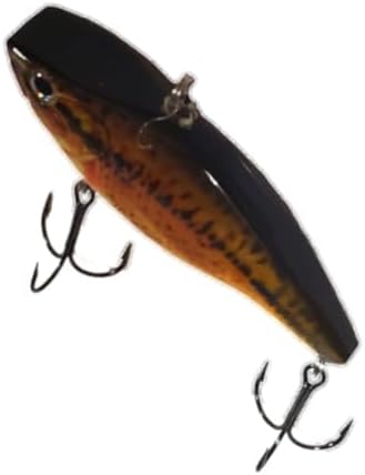 2 3/4" DDT Lipless Crankbait for Bass Fishing Lure Vibe Trap Crank Bait Lifelike Bait Sink
