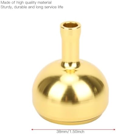 ‌38mm Fishing Reel Power Knob – Metal Replacement Handle for 2000-6000 Spinning Reels, Upgrade Grip for Saltwater Fishing