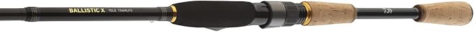 DAIWA 2021 Ballistic X Tele Spin, Telescopic Spinning Fishing Rod