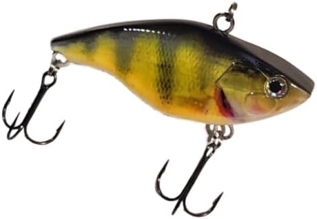 2 3/4" DDT Lipless Crankbait for Bass Fishing Lure Vibe Trap Crank Bait Lifelike Bait Sink