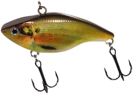 2 3/4" DDT Lipless Crankbait for Bass Fishing Lure Vibe Trap Crank Bait Lifelike Bait Sink