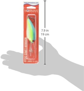 Norman Lures DD22 Deep-Diving Crankbait Bass Fishing Lure