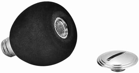 Fishing Reel Power Knob,EVA & Metal Lightweight Grip Modification Power Knob Reel Bait Casting Spinning Reels Replacement for Saltwater & Freshwater (42mm x 33mm)