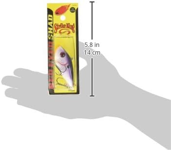 Strike King Red Eyed Shad Fishing Lure