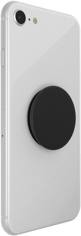 PopSockets PopTop Phone Grip, Top Only (Base Sold Separately) - Black