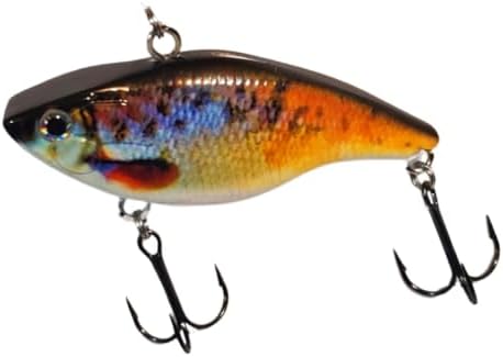 2 3/4" DDT Lipless Crankbait for Bass Fishing Lure Vibe Trap Crank Bait Lifelike Bait Sink