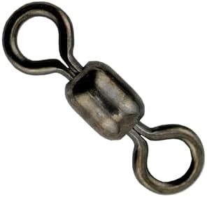 AFW American Fishing Wire Fishing Swivels - Mighty Mini 100% Stainless Steel Crane Swivels, 3X Stronger Than Brass, for Terminal Tackle Box, Up to 600lb Test - Fishing Gear for Fishing Line Leaders