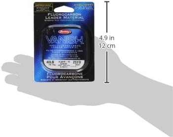 Berkley Vanish Fluorocarbon Fishing Line/Leader Material
