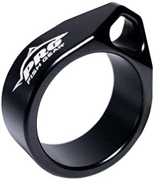 LINE CUTTERZ Pro Fish Gear Aluminum, Super Lightweight Hook Holder Ring Pulls Knots Tight Safely