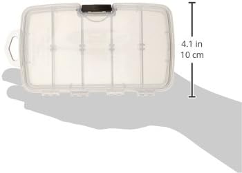 Plano 3449-22 Small Double-Sided Tackle Box,Premium Tackle Storage,(Pack of 6)
