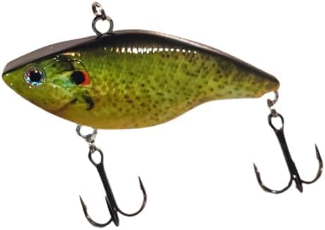 2 3/4" DDT Lipless Crankbait for Bass Fishing Lure Vibe Trap Crank Bait Lifelike Bait Sink