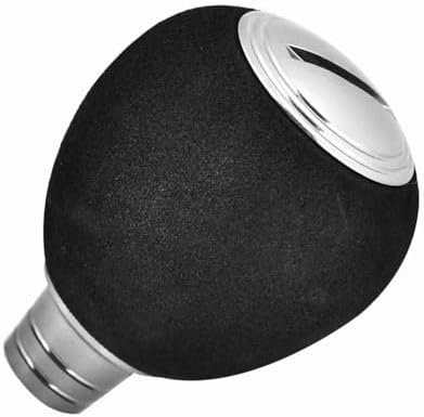 Fishing Reel Power Knob,EVA & Metal Lightweight Grip Modification Power Knob Reel Bait Casting Spinning Reels Replacement for Saltwater & Freshwater (42mm x 33mm)