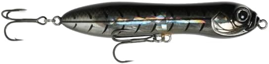 Topwater Co Tide Walker Jr Walking Topwater Fishing Lure – Surface Bait for Redfish, Speckled Trout, Bass, Snook & Stripers – Saltwater Freshwater (Multiple Colors)