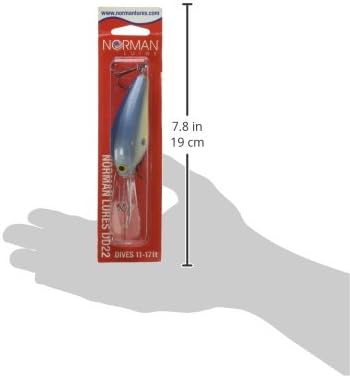 Norman Lures DD22 Deep-Diving Crankbait Bass Fishing Lure