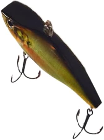 2 3/4" DDT Lipless Crankbait for Bass Fishing Lure Vibe Trap Crank Bait Lifelike Bait Sink