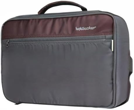 Kylebooker Fishing Reel Case – Travel Storage Bag with Adjustable Compartments for Fly Reels, Spinning Reels, Baitcasting Reel & Fishing Gear