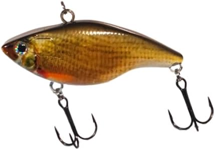 2 3/4" DDT Lipless Crankbait for Bass Fishing Lure Vibe Trap Crank Bait Lifelike Bait Sink