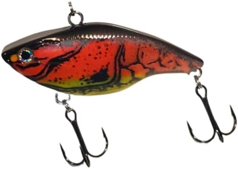 2 3/4" DDT Lipless Crankbait for Bass Fishing Lure Vibe Trap Crank Bait Lifelike Bait Sink