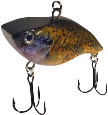 2 3/4" DDT Lipless Crankbait for Bass Fishing Lure Vibe Trap Crank Bait Lifelike Bait Sink