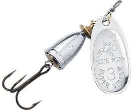 BLUE FOX Classic Vibrax, Inline Spinner Lure for Trout Bass Walleye and Salmon Premium Fishing Spinner