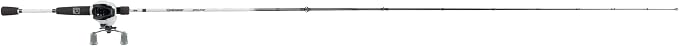 ProFISHiency Shadowcast Fishing Rod and Reel Combo, Spinning, Spincast, and Baitcast Combos, IM6 Graphite Rod, Pre-Spooled Select Models, Freshwater Fishing Combo