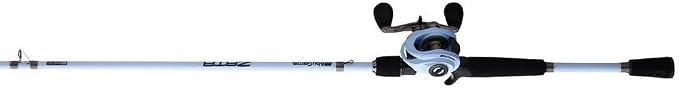 Abu Garcia Zata Low Profile Baitcast Reel and Fishing Rod Combo
