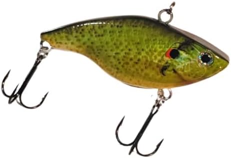 2 3/4" DDT Lipless Crankbait for Bass Fishing Lure Vibe Trap Crank Bait Lifelike Bait Sink