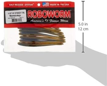 RoboWorm 6" FAT Worm