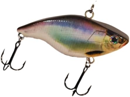 2 3/4" DDT Lipless Crankbait for Bass Fishing Lure Vibe Trap Crank Bait Lifelike Bait Sink